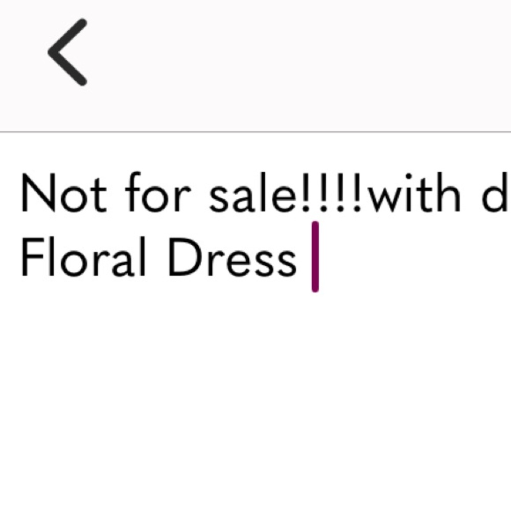 Not for sale!!!! Sold!!! $3490 Oscar de la Renta Pleated Floral Dr